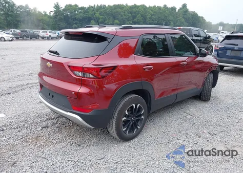 2022 Chevrolet Trailblazer Fwd Lt из США, поврежденный, VIN KL79MPS22NB006197